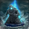 Godzilla Minus One Art Vignette: Godzilla (2023) Atomic Breath Image Ver. Godzilla Minus One Art Vignette: Godzilla (2023) Atomic Breath Image Ver.