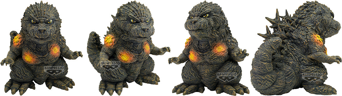 Godzilla Minus One Enshrined Monsters Godzilla(2023) Shell Impact Image Color Ver. - Box image