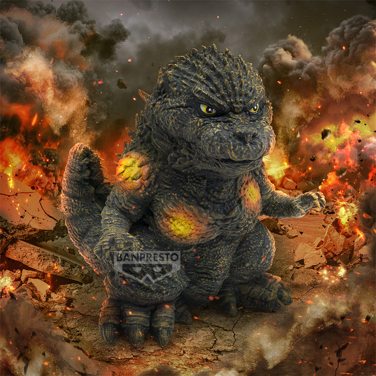 Godzilla Minus One Enshrined Monsters Godzilla(2023) Shell Impact Image Color Ver.
