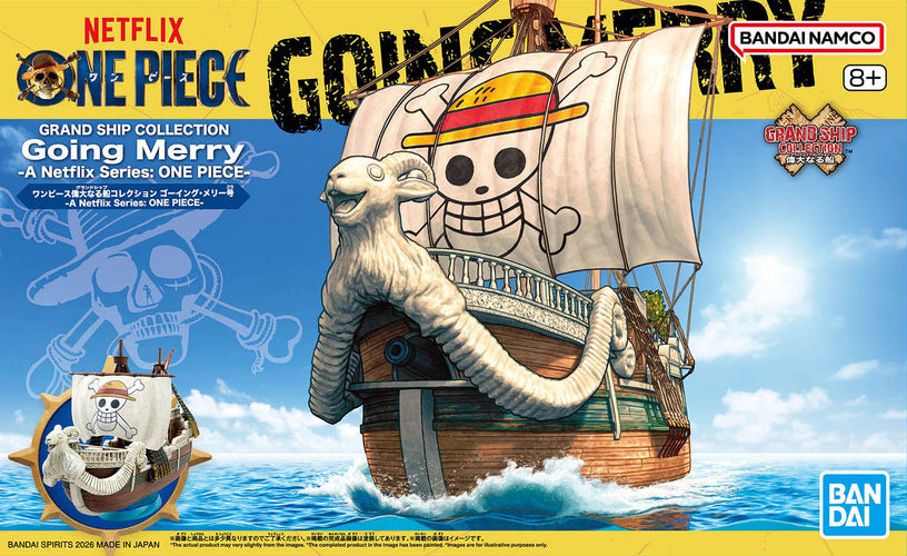 Going Merry (Netflix Version) - One Piece Grand Ship Collection - Box image
