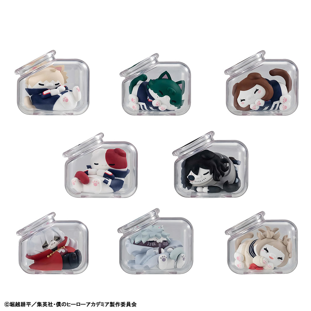 Good Night Heroaca Cats! (8 types / 8 per box)