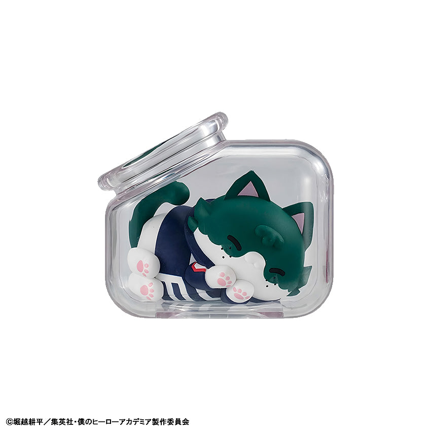 Good Night Heroaca Cats! (8 types / 8 per box)
