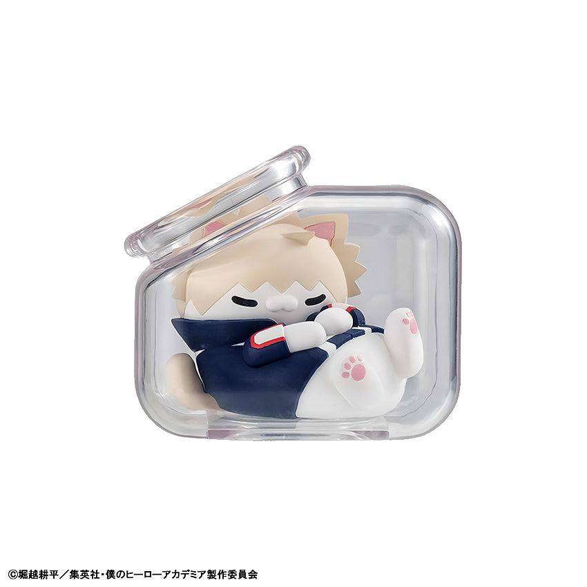 Good Night Heroaca Cats! (8 types / 8 per box)
