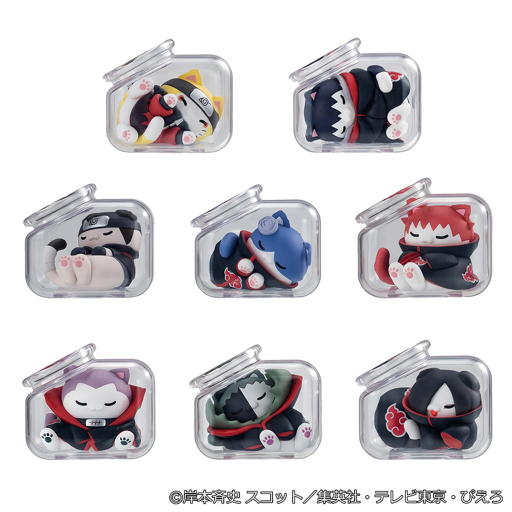 Good Night Nyaruto! Gathering Akatsuki Edition Vol. 1 (8 types / 8 per box)
