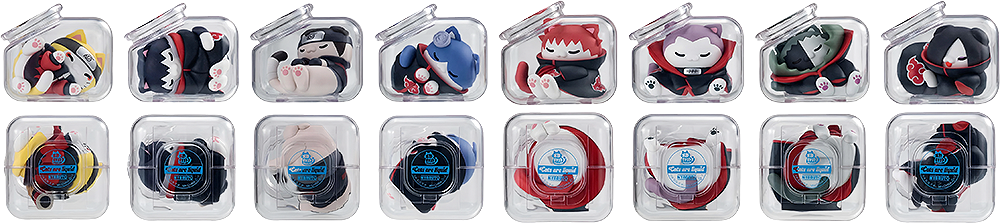 Good Night Nyaruto! Gathering Akatsuki Edition Vol. 1 (8 types / 8 per box) - Box image