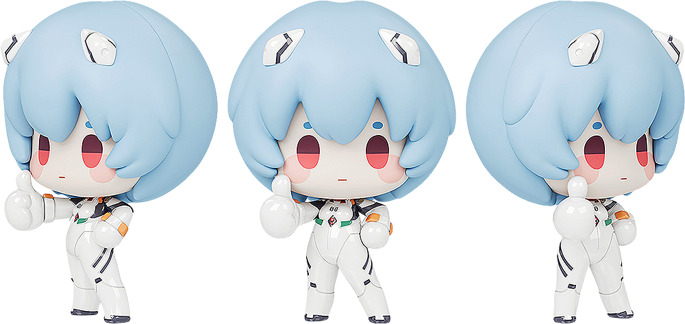 Good Rei Ayanami (Rebuild of Evangelion) - Box image