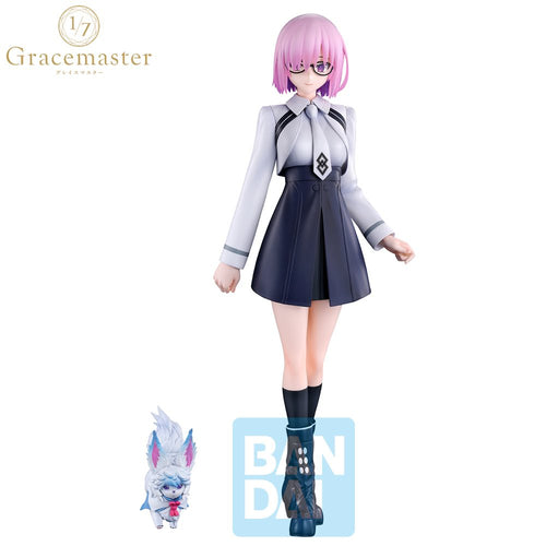 Gracemaster Ichibansho Figure Mash Kyrielight [Chaldea Pickup Memories] (Fate Grand Order) - Box image