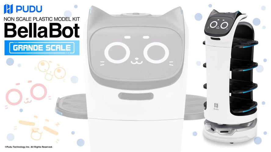 Grande Scale BellaBot Model Kit - Box image