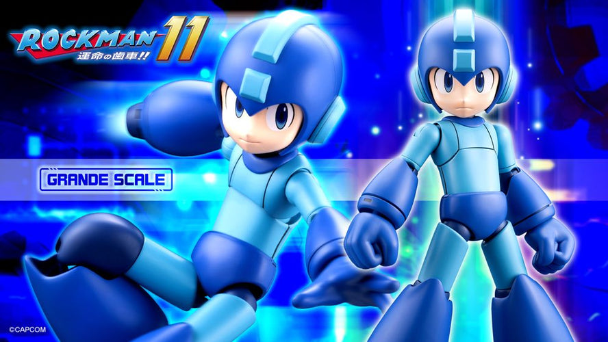 Grande Scale Mega Man 11 Ver. / Rockman 11 Ver. - Box image