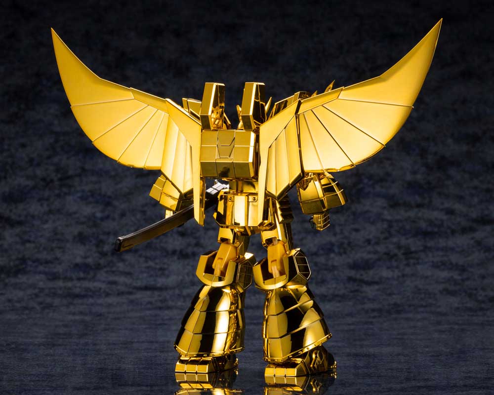 Golden Gold Ran Great Goldran Gold-Plated Ver. Model Kit – Gundam Planet