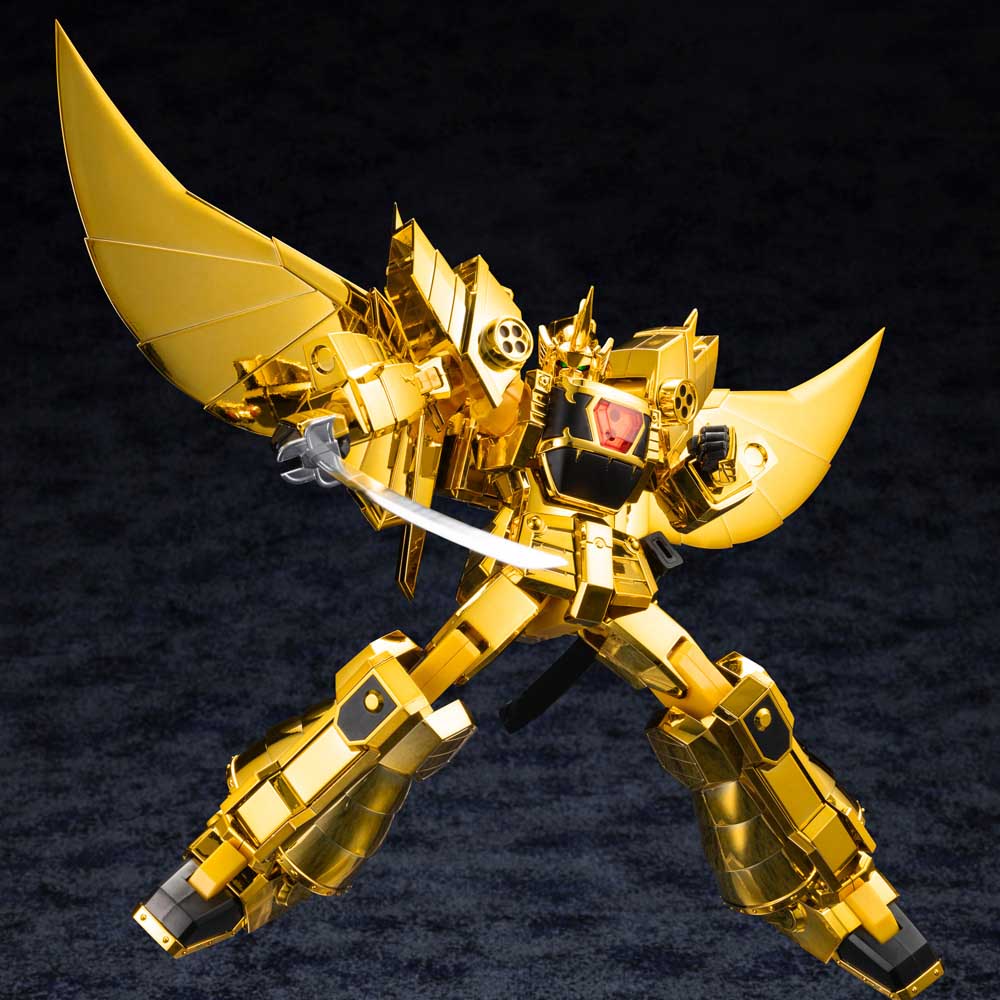 Great Goldran Gold-Plated Ver. Model Kit – Gundam Planet