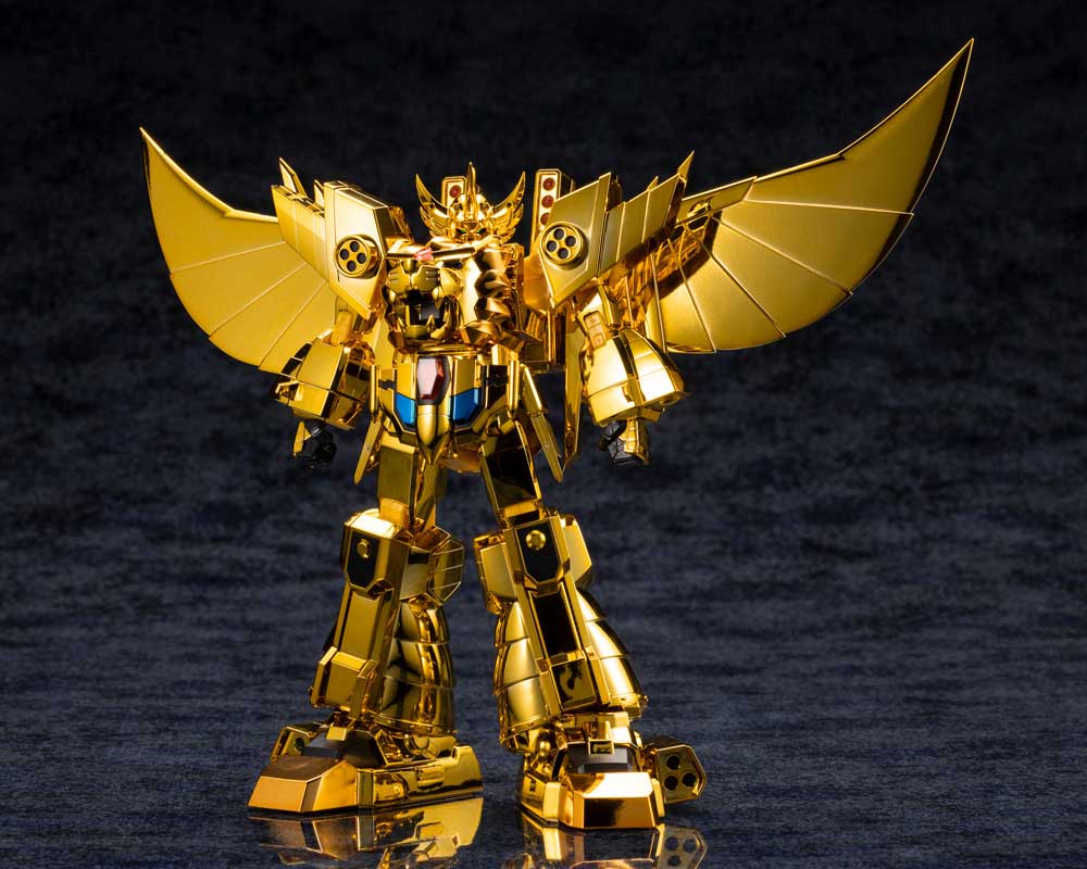 Great Goldran Gold-Plated Ver. Model Kit – Gundam Planet
