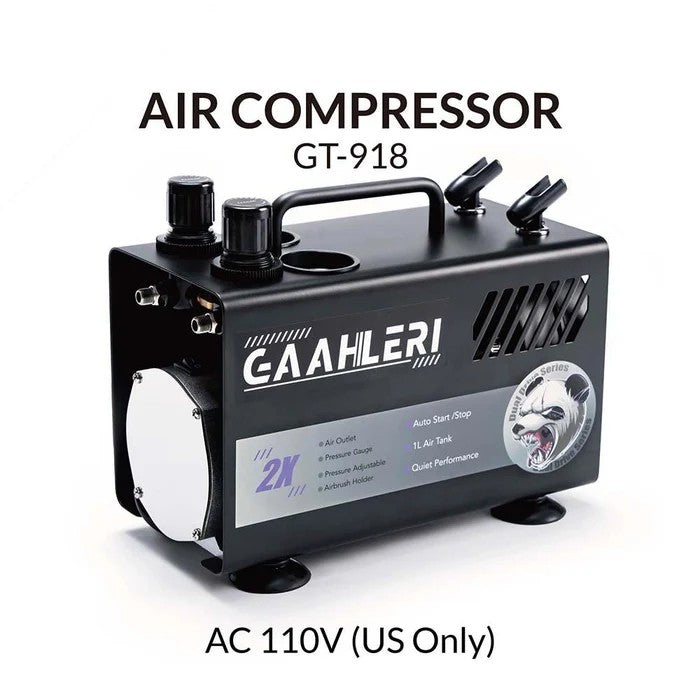 GT-918 Dual Drive Series Air Compressor