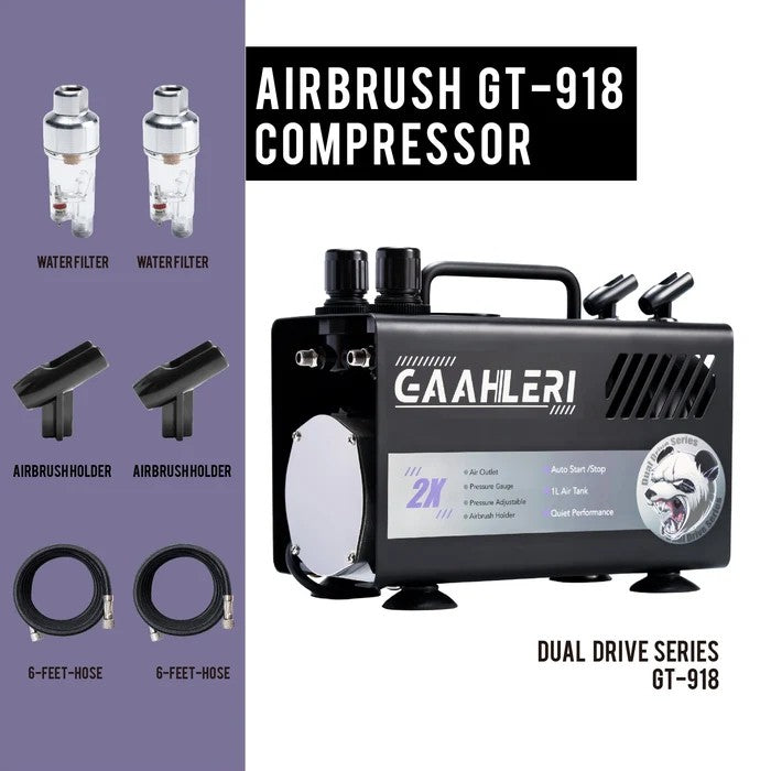 GT-918 Dual Drive Series Air Compressor