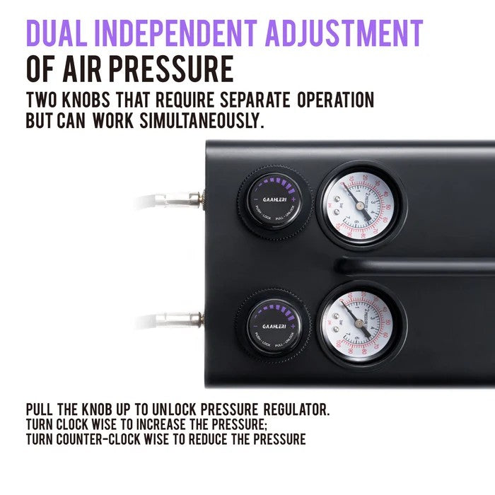 GT-918 Dual Drive Series Air Compressor