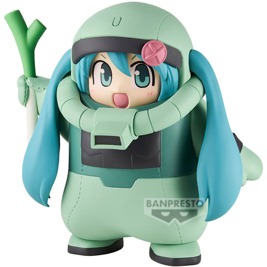 Gundam 45th x Hatsune Miku Figure: Zaku Costume Hatsune Miku Ver. [Tariff-Affected Item]