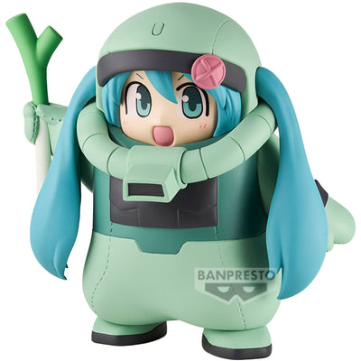 Gundam 45th x Hatsune Miku Figure: Zaku Costume Hatsune Miku Ver. [Tariff-Affected Item]