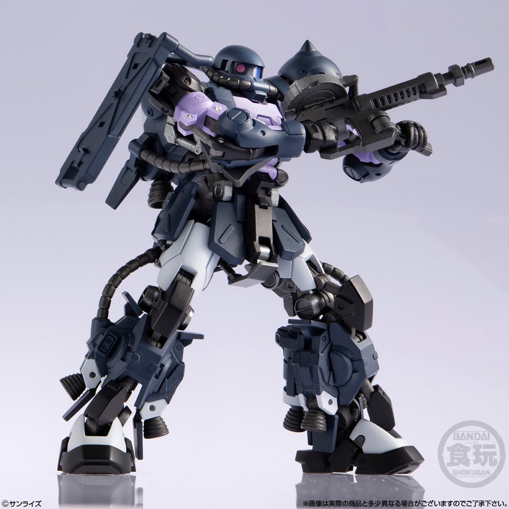 Gundam Artifact PRO Zaku II High Mobility Type (Black Tri-Stars Custom)