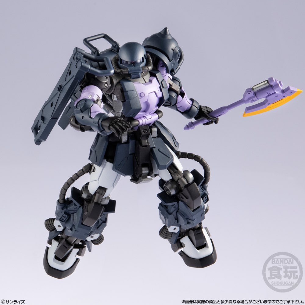 Gundam Artifact PRO Zaku II High Mobility Type (Black Tri-Stars Custom)