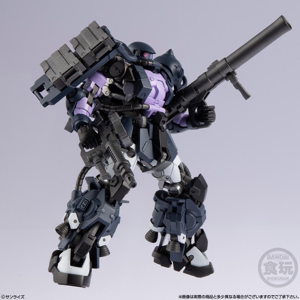 Gundam Artifact PRO Zaku II High Mobility Type (Black Tri-Stars Custom)