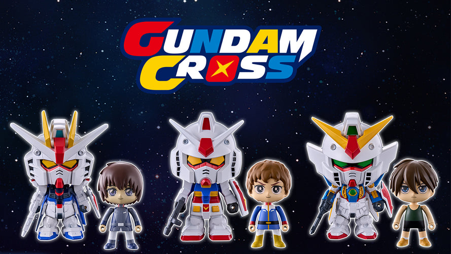 Gundam Cross Wing Gundam & Heero Yuy (New Mobile Report Gundam Wing) - Box image