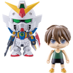 Gundam Cross Wing Gundam & Heero Yuy (New Mobile Report Gundam Wing) Base, Thumbnail