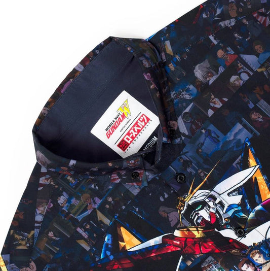 RSVLTS Wing Gundam Zero TV Mosaic Shirt