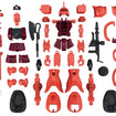 Gundam Miximize Char's Zaku II (Mobile Suit Gundam) 