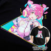 Gundam Planet Anime NYC 2024 Plum Cosmo T-Shirt Thumbnail, Base