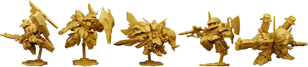 Gundam Shokugan Superior Define No. 02 (5 types / 10 per box) - Box image