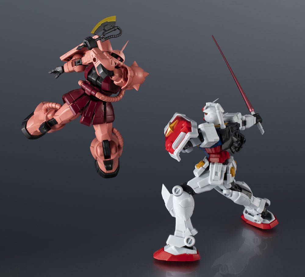 Gundam Universe Char's Zaku II Renewal (Mobile Suit Gundam)