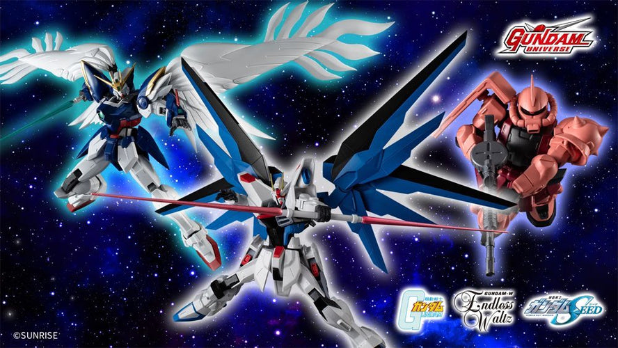 Gundam Universe Wing Gundam Zero Custom Renewal (Mobile Suit Gundam Wing) - Box image