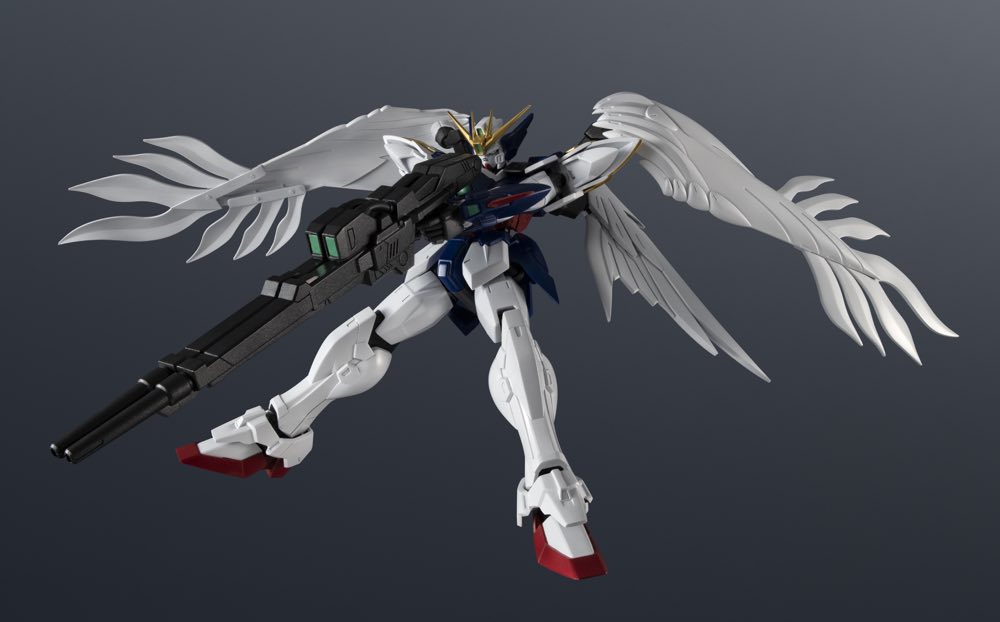 Gundam Universe Wing Gundam Zero Custom Renewal (Mobile Suit Gundam Wing)
