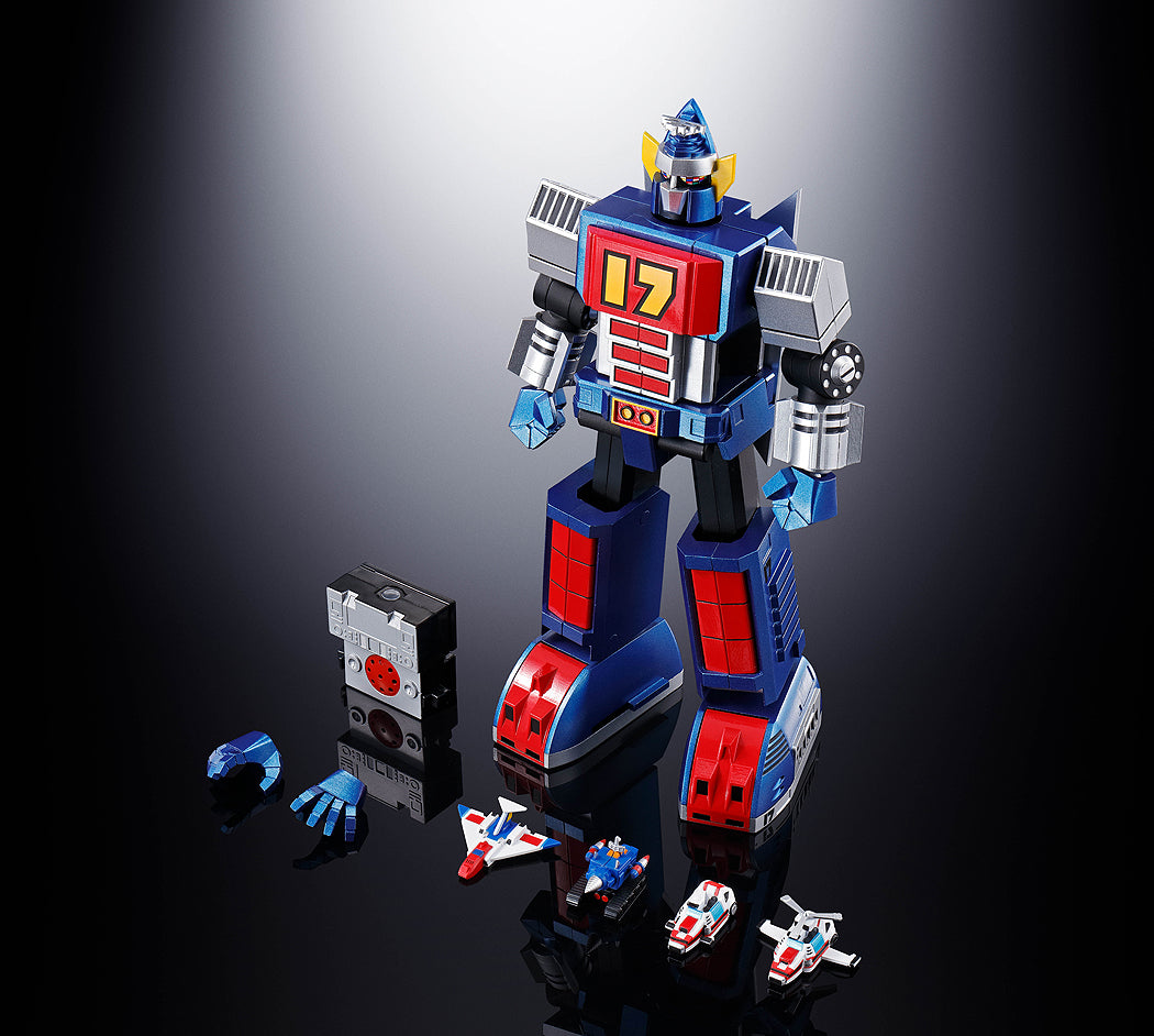 GX-101S Daitetsujin 17&18 Graviton Box (Daitetsujin 17)