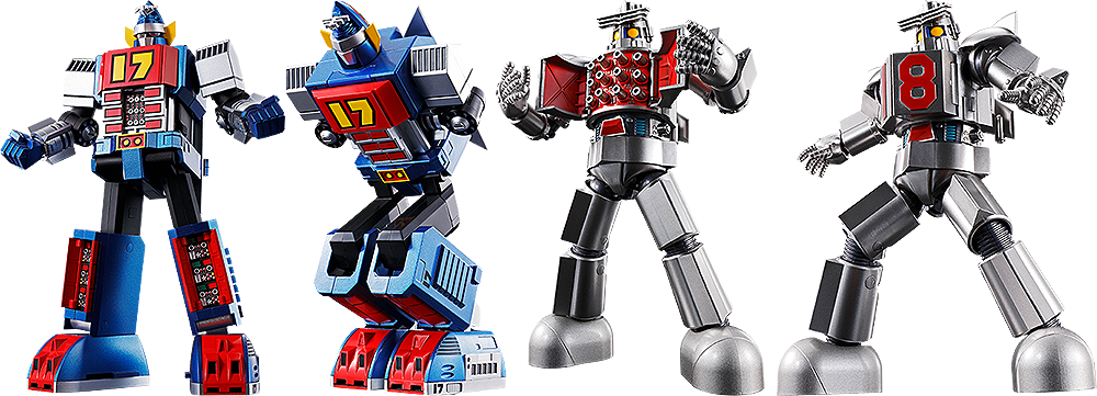 GX-101S Daitetsujin 17&18 Graviton Box (Daitetsujin 17) - Box image