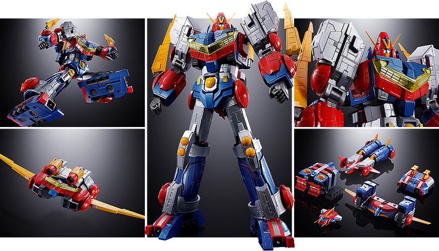 GX-121 Com-Battler V6 (Com-Battler V) - Box image