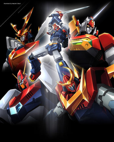 GX-79 Choudenji Machine Voltes V F.A. - Box image