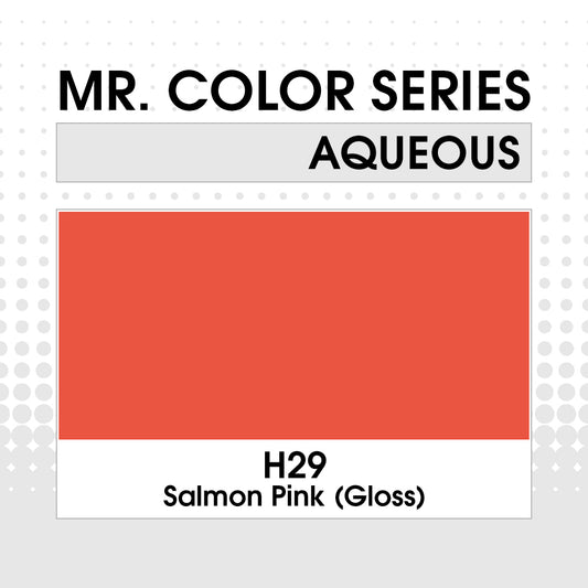 H29 Salmon Pink (Gloss)