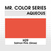 H29 Salmon Pink (Gloss) 