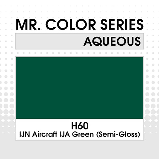 H60 IJA Green (Semi-Gloss)