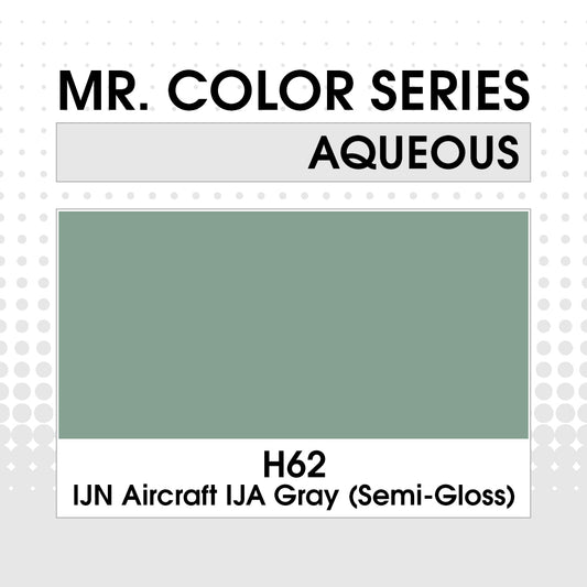 H62 IJN Aircraft IJA Gray (Sem-Gloss)