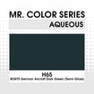 H65 RLM70 German Aircraft Dark Green (Semi-Gloss) 