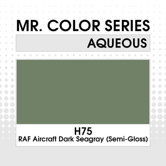 H75 RAF Aircraft Dark Seagray (Semi-Gloss)