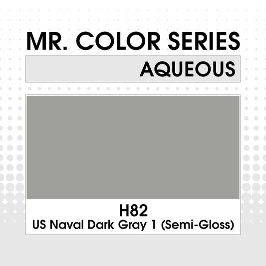 H82 US Naval Dark Gray 1 (Semi-Gloss)