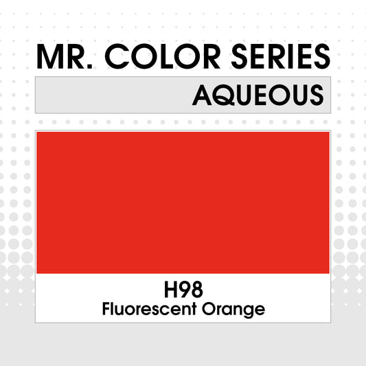 H98 Fluorescent Orange