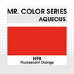 H98 Fluorescent Orange 