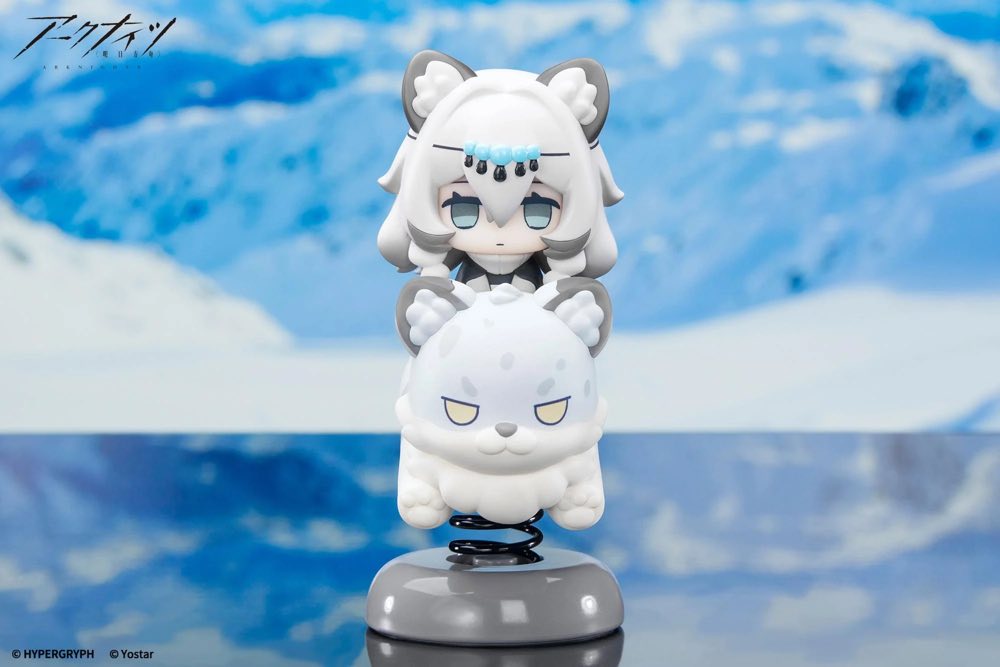 HappyShake: Pramanix (Arknights)