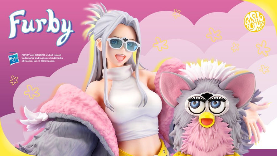 Hasbro Bishoujo Statue: Furby - Box image