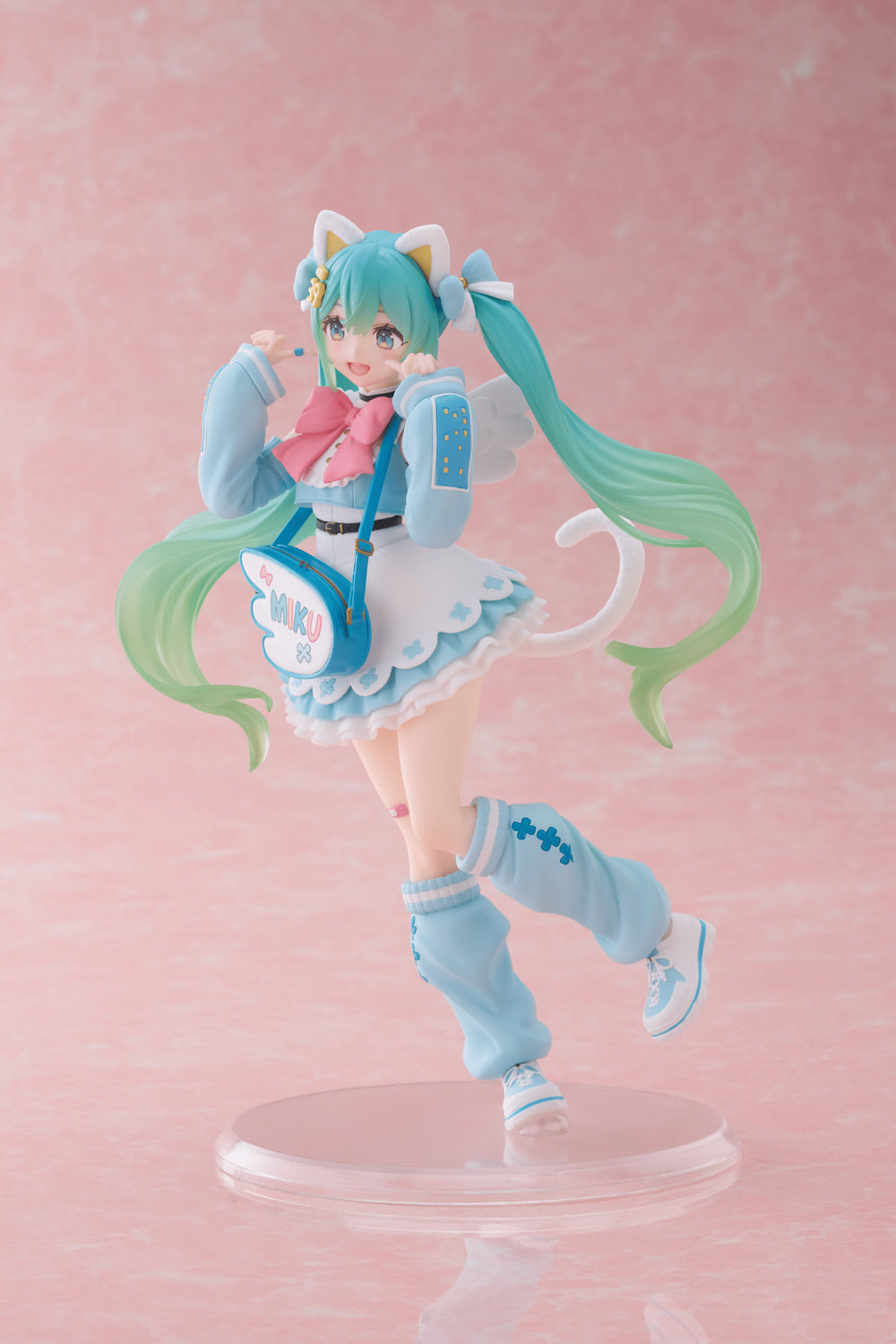 Giappone Miku 15CM Anime Hatsune Miku PVC Action Figures Pink Sakura Ghost Toys da collezione Kawaii Model Doll Kids Birthday Gift 26 Giappone Miku 15CM Anime Hatsune Miku PVC Action Figures Pink Sakura Ghost Toys da collezione Kawaii Model Doll Kids Birthday Gift 26