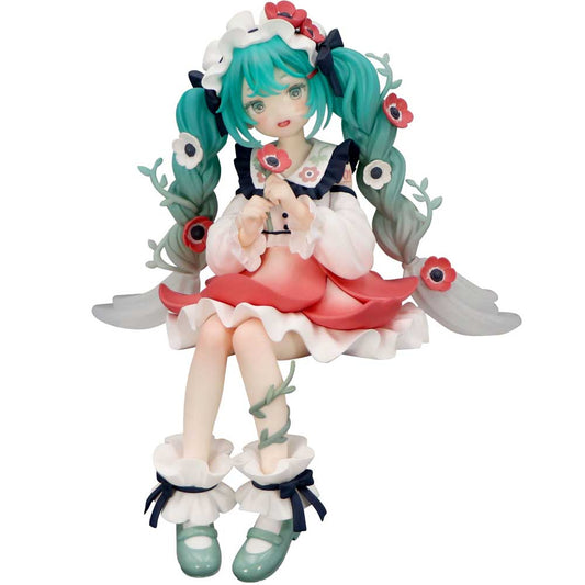 Noodle Stopper Figure: Hatsune Miku Flower Fairy Anemone Ver.